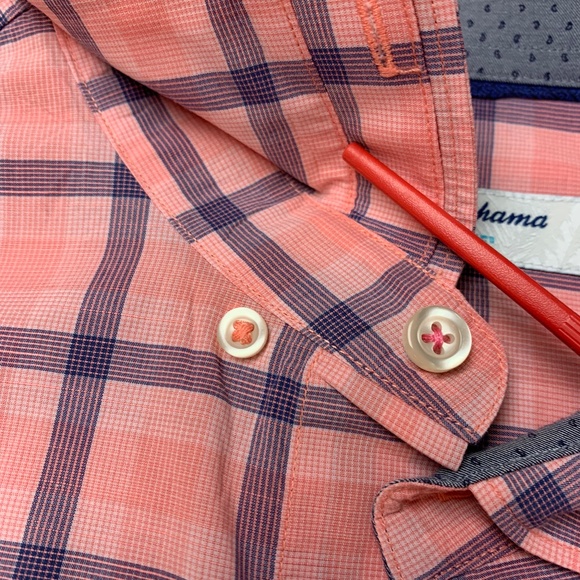 Tommy Bahama Island Zone Button Down shirt large - Picture 3 of 4